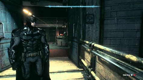 i bet you weren't invited to this lavish do door locked|Batman: Arkham Knight .